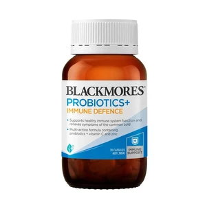 (PRE ORDER) Blackmores Probiotics+ Immune Defence 30 Capsules shelf life 2yrs